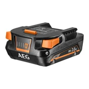 AEG BATERIJA 18V PROLITHIUM-ION 2Ah L1820S