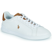 Polo Ralph Lauren Niske tenisice HRT CT II-SNEAKERS-LOW TOP LACE Bijela