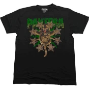 Pantera Majica Skull & Snake Unisex Black S