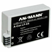 Baterija Ansmann A-Can LP-E8Baterija Ansmann A-Can LP-E8