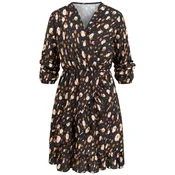 Cloud5ive Obleka bež/rjava/črna