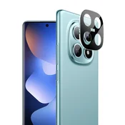Full body zaščitno steklo za zadnjo kamero za Xiaomi Redmi Note 15 5G/Poco M8 - črno