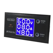 Digitalni DC panelmetar DP-BL02