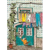 Magnolia - Puzzle Ljubezen je v zraku - 1 000 kosov