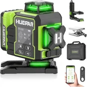 PRO 2600mAh 16 linijski zeleni laserski nivelir BT daljinec samovrtljiv W04CG