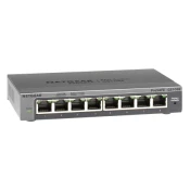 NETGEAR 8PT GIGABITNO STIKALO PLUS, GS108E