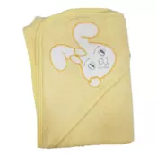 Peškir za bebe u boji - žuta