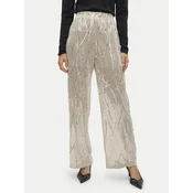 Vero Moda Ženske pantalone Ellen, Bež