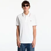 Majice FRED PERRY Twin Tipped Fred Perry Shirt White L