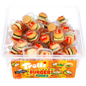 Trolli mini burger 60 kos