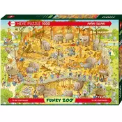 Heye - Puzzle Degano: Afrika - 1 000 kosov