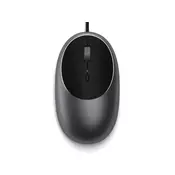 SATECHI C1 USB-C Wired Mouse - Space Grey