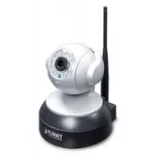 PLANET 720P Wireless IR PT IP Camera IP security camera Indoor & outdoor 1280 x 720 pixels Ceiling/Wall/Desk