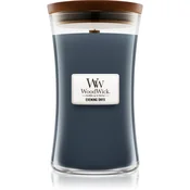 Woodwick Evening Onyx dišeča sveča 609 5 g velika