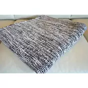 Fleker black/white 70x200cm