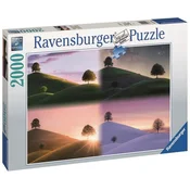 Ravensburger Letni časi sestavljanka, 2000 kosov