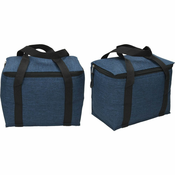Torba-hladnjak Fusion 6L t.plavi, 23 x 14 x 18 cm