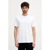 Calvin Klein Majica LV04LB275G Bela Relaxed Fit