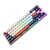 Tastatura Mehanicka Gaming Fantech MK911 RGB Vibe Maxfit 70 London Tour Wireless (Yellow switch)