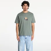 Majice Wasted Paris M Ashtray T-Shirt Lichen Green M