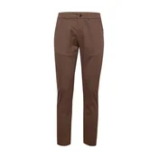 Lindbergh Chino hlače Superflex rjava