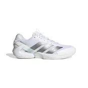 Moška obutev za tenis adidas Adizero Ubersonic 5 Tennis Shoes Ftwr White EUR 43 1/3