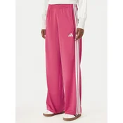 adidas Spodnji del trenirke Dayready KZ2513 Roza Wide Leg