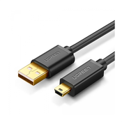 Povezovalni kabel Ugreen USB-A na mini-USB, 1 m, črn