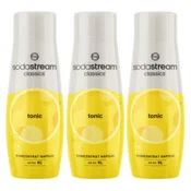 shumee SODASTREAM Tonic sirup komplet za gazirane fontane 3 kosi x 440 ml
