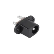 CABLETECH DC konektor vtičnica 2,5/5,5 za TIV