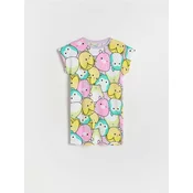 Reserved - GIRLS` NIGHTDRESS - raznobarvna
