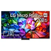 LG 100MRGB96B3 Micro RGB evo AI 4K Smart TV 2026