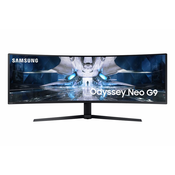 Samsung Monitor Odyssey NEO S49AG950NP, 124,46 cm (49), DQHD, VA, zakrivljen (LS49AG950NPXEN)