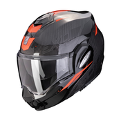 SCORPION Exo-tech evo carbon rover black-red