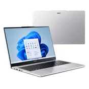 Prijenosno računalo Acer Aspire Lite 15 Ryzen 5-7430U, 32GB, 2TB, Windows 11 Home, IPS