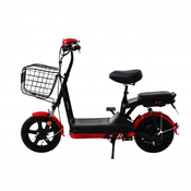 CAPRIOLO Elektricni bicikl SKQ-48 Crno-crveni