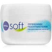 Nivea Soft vlažilna krema za obraz, roke in telo 375 ml