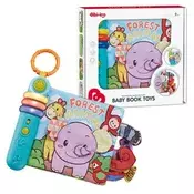 Interaktivna muzicka knjiga - divlje životinje ( 1043544 )