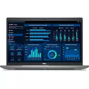 Prijenosno računalo Dell Precision 16 7680, i7-13850HX, 64GB, 2TB, RTX 1000 Advanced GeForce 1000, Windows 11 Pro