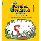 Jolly Phonics Workbook 1