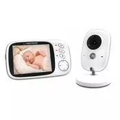 Esperanza Jacob Baby Monitor s 3,2 LCD zaslonom, bijele boje