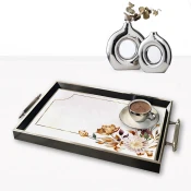 Aberto Design Poslužavnik TPG9824 50 x 29 x 3.5 cm, Šareni