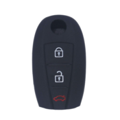 CAR 888 ACCESSORIES Silikonska navlaka za kljuceve Suzuki crna