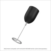 Black+Decker PENILNIK MLEKA NASTAVEK ZA BCKM10112-16 KSG, (20430236)