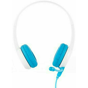 Wired headphones for kids BuddyPhones School+ blue (4897111740019)