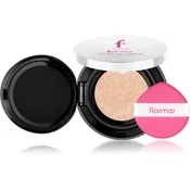 flormar K-Spirit Cover Up Natural Cushion Foundation dolgoobstojni kompaktni puder odtenek 001 - Fair 80 g