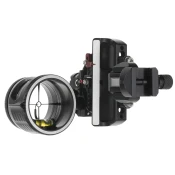 Axcel Sight AccuTouch Plus Picatinny AccuView with “T” Connector Single Pin .019 Green Fiber