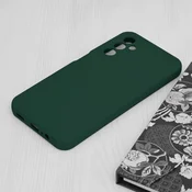Infostyle Silikonski ovitek Soft Edge za Samsung Galaxy A24 Temno zelena/TPU silikon