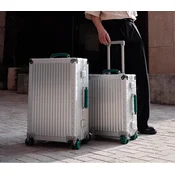 Dream Traveler Kofer, 61 cm, Srebrne boje
