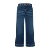 MORE & MORE Kavbojke moder denim